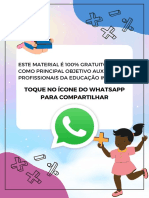 Toque No Ícone Do Whatsapp para Compartilhar