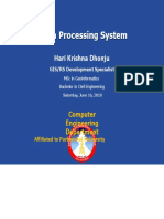 CED 4DataProcessingSystem