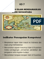 Kehadiran Islam Mendamaikan Bumi Nusantara