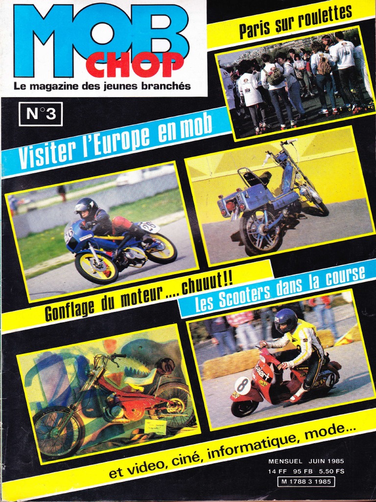 Magazine Mob Chop : Édition Spéciale | PDF | Motocyclette | Véhicules ...