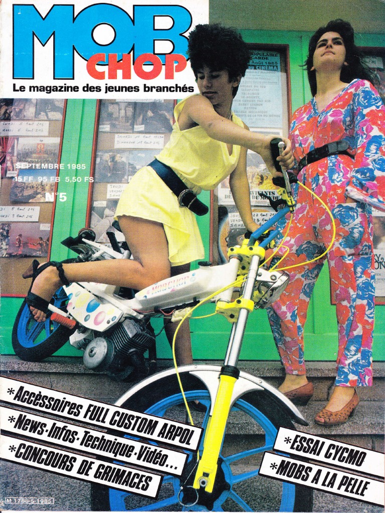 Magazine Mobchop : Culture Mobylette | PDF