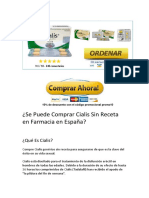 Comprar Cialis Online en Farmacia Spain