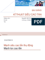 Chuong 5 - RF Filters Circuits