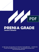 Catalogo Grade de Piso 2021