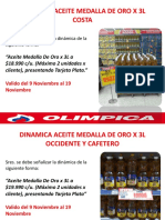 Dinamica Aceite Medalla de Oro X 3L 8 Nov