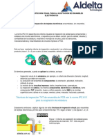 IPC A 610 Aceptabilidad de Ensambles Electrónicos THT Insercion PDF