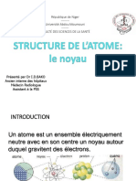 2 - Structure Du Noyau