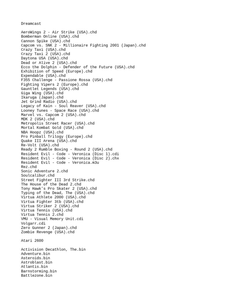 Lista de Juegos PSC PDF Mario Editores de videojuegos