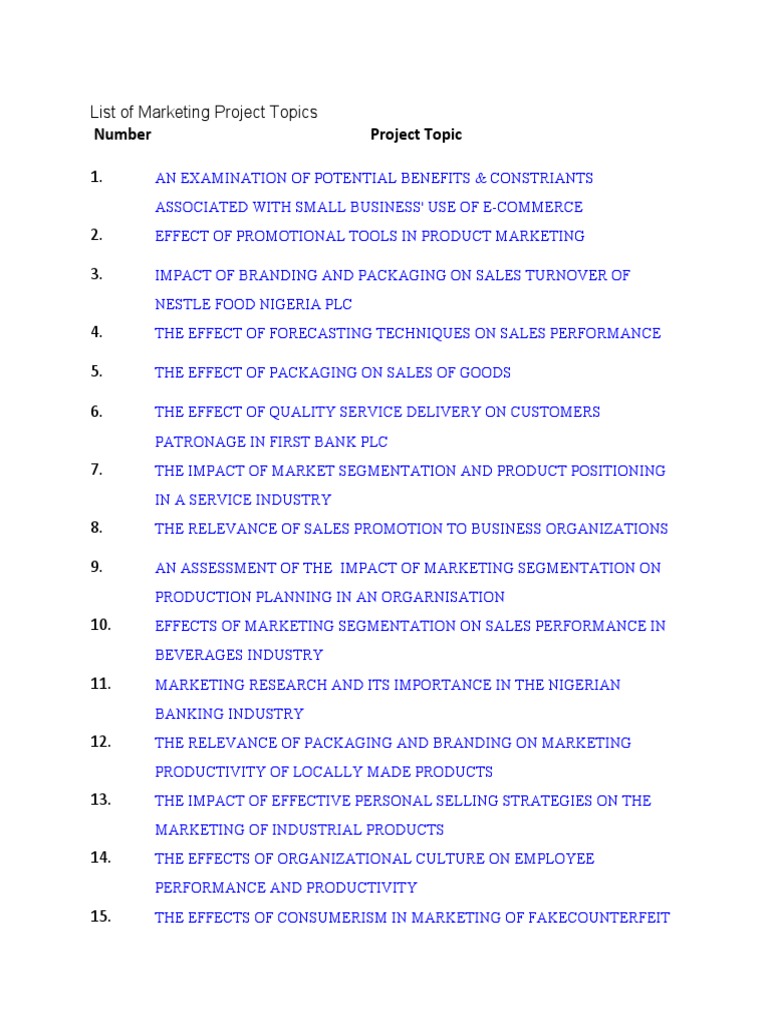 a-comprehensive-list-of-marketing-project-topics-covering-various