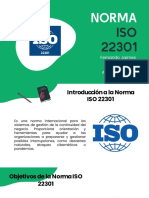 Norma ISO 22301