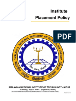 Placement Policy