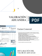 Valoración Aduanera: Sistema de Valoración Nacional - Declaración Del Valor en Aduanas