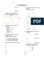 Prueba Saber Matematicas