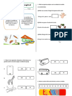 Guia Medidas de Longitud 2° Basico