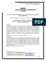 305-314 As Novas Tecnologias e Suas Influências No Ensino Fundamental