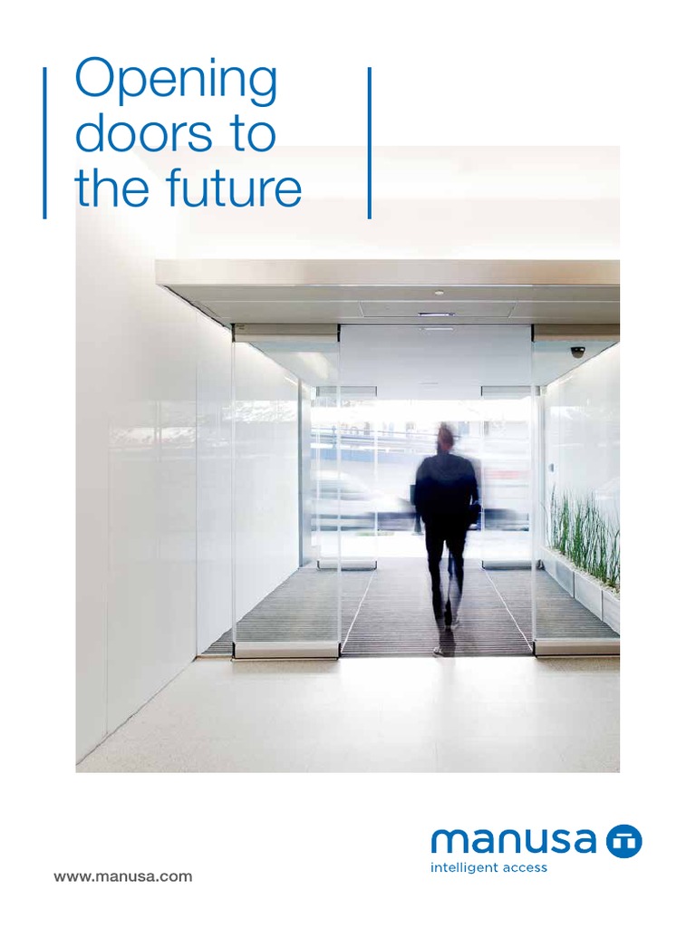 Manusa General Brochure | PDF | Door | Glasses
