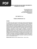 Importancia Da Leitura