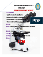 Practica 2 - Microscopio Electronico