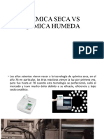 Quimica Seca VS Qumica Humeda