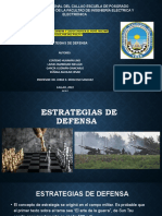 Estrategias de Defensa