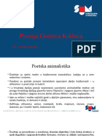 Poezija Gustava Krkleca: Dr. Sc. Marija Vasilj