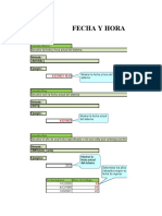 Funciones de Fecha