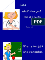 She Is A Doctor What's Her Job?: Teacher Omi