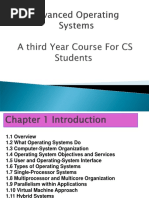 Lec1 Operating System