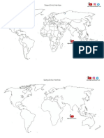 Cografya Dunya Haritalari Bilgisi Dilsiz Harita PDF Tyt Kpss Ayt Tek