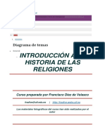 Ull Uc3m 2012-22 Introducción Historia Religiones - Diez de Velasco