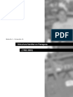 Estructura Familiar en Paraguay (1982-2002) : Roberto L. Céspedes R