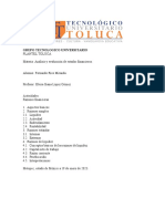 Análisis y Evaluación de Estados Financieros II