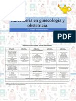 Enfermería en Ginecología y Obstetricia.: LE. Daniel Mendoza Suarez