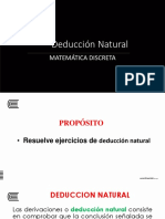 Deducción Natural: Matemática Discreta