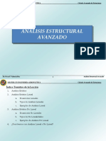 Análisis Estructural Avanzado