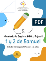 Estudios Biblicos y Ministerio Esgrima Bíblico Infantil - 1 y 2 Samuel 2023