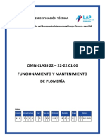 NL - 2000 - FD - SPC - IP3 - P00 - DS - 220100 Rev 00 FUNCIONAMIETO Y MANTENIMIENTO