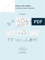 Multistage CMOS Amplifiers: Analytical Case Studies in Frequency Compensation