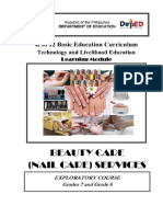 beauty care nail care grade 7&8 student's guide