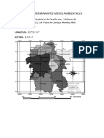 Analisis de Determinantes Medio Ambientales