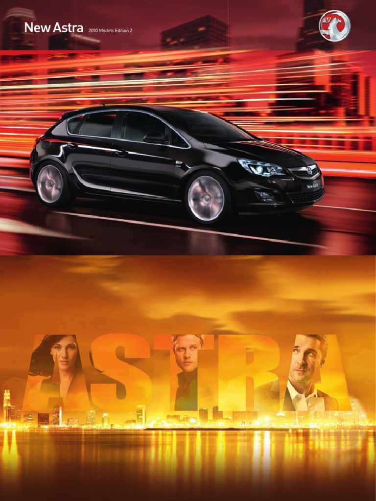 ASTRA J 2013 MANUAL intelligence overview