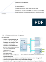 2. Structura si functionarea unui sistem cu microprocesor