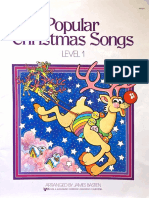 Popular Christmas Songs Level 1