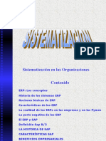 Sistematización en Las Organizaciones