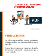 Vibraciones - Sistema Osteomuscular