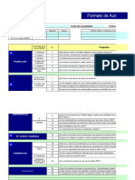 054 Formato Auditoria Kaizen y Quick Kaizen