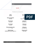 Resultado de Su Transacción: Pago PSE