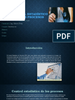Control estadístico de procesos: Análisis de mediciones