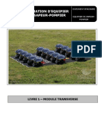 Formation D'Equipier de Sapeur-Pompier: Livre 1 - Transverse