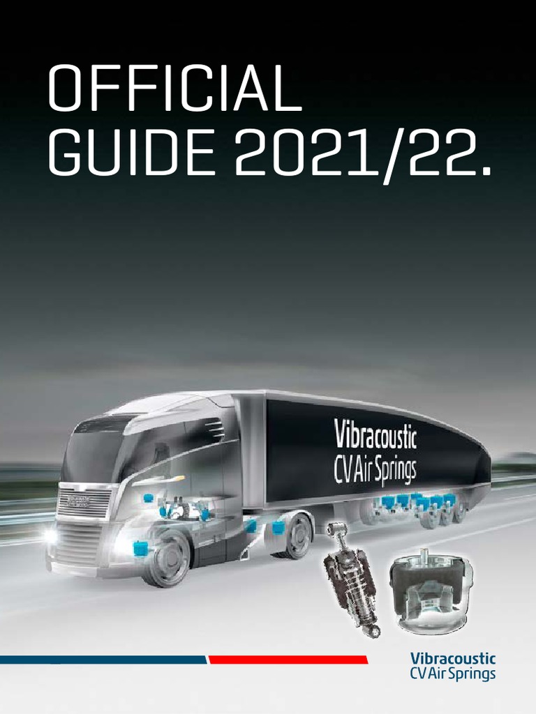 CV Air Springs Vibracoustic Catalogue PDF